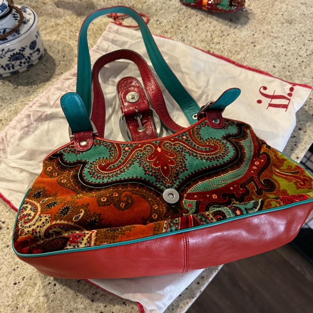 Isabelle Fiori Hobo Bag